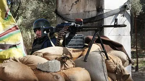 Wojna domowa w Syrii. Rosja kontynuuje dostawy broni