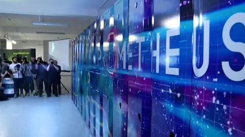 Kraków: superkomputer Prometheus jednym z najpotężniejszych