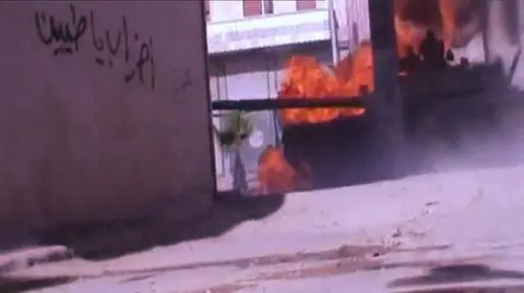 Syria: atak na obóz uchodźców. Co najmniej 20 ofiar