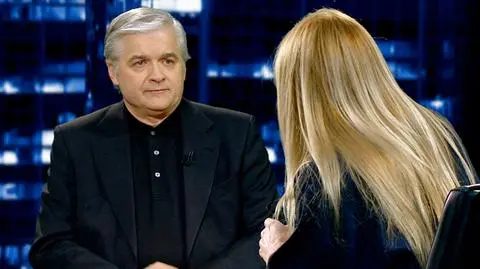 Włodzimierz Cimoszewicz był gościem "Kropki nad i"