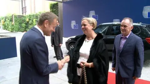 Państwo Skarżyńscy spędzili dzień z Donaldem Tuskiem 