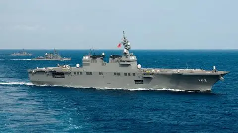 Wspólne ćwiczenia Japonii i USA