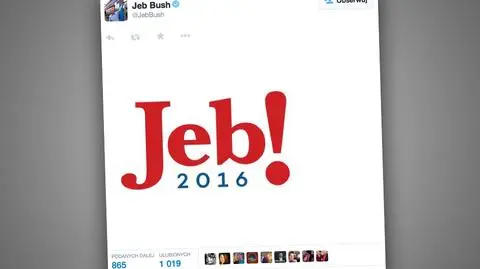 Jeb Bush chce zastąpić Baracka Obamę. W ubiegłym tygodniu był w Polsce