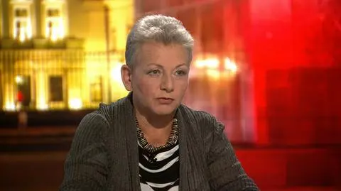 Profesor Monika Płatek była gościem "Faktów po Faktach"