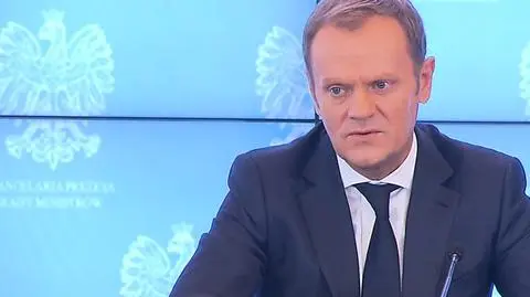 Tusk przeciwny komsji ws. Macierewicza 