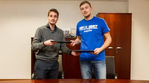 Był objawieniem rundy jesiennej. Zostaje w Lechu na dłużej