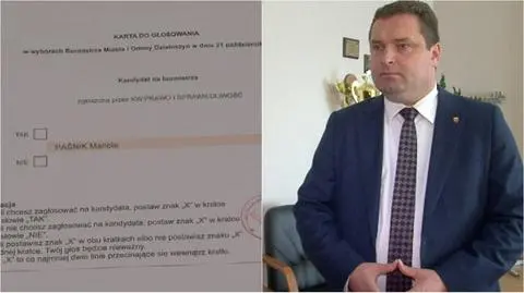 Wyrzucony z wyborów na kilka godzin przed otwarciem lokali