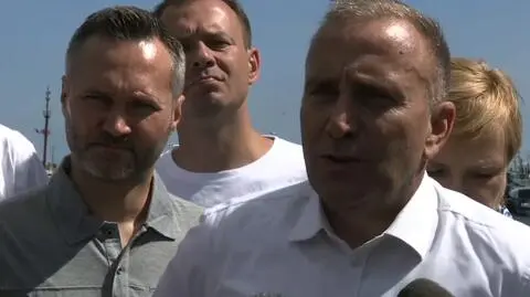 Grzegorz Schetyna o działaniach ministra środowiska