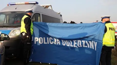 Do odnalezienia ręki doszło w 28 listopada około południa