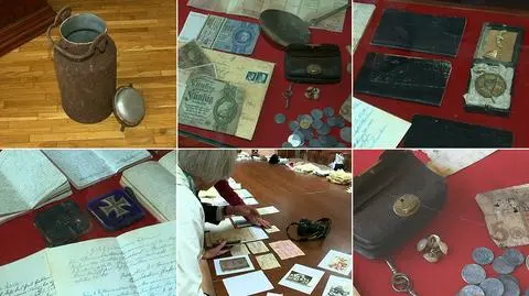 14-latek znalazł pamiątki pruskiej rodziny