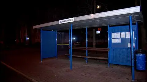 Do ataku doszło na przystanku w Krakowie
