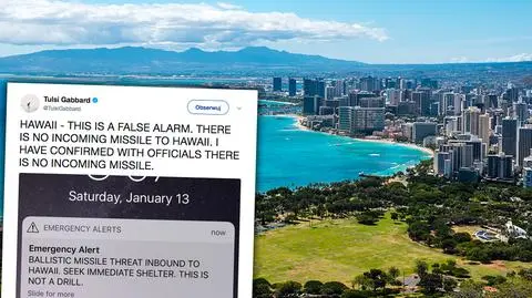 Federalna Komisja Łączności wydała raport ws. fałszywego alarmu na Hawajach