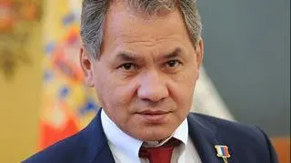 Siergiej Szojgu od pewnego czasu jest już persona non grata na Ukrainie