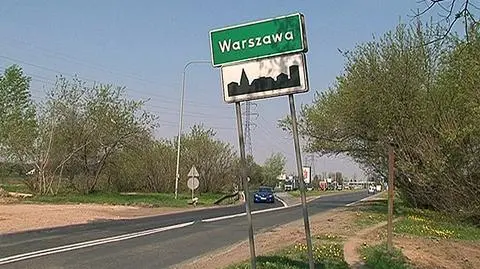 Szosa kończy się w krzakach