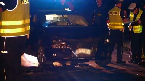 Czworo policjantów rannych w pościgu pod Łomżą