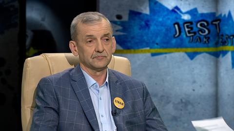 Sławomir Broniarz w Tak Jest