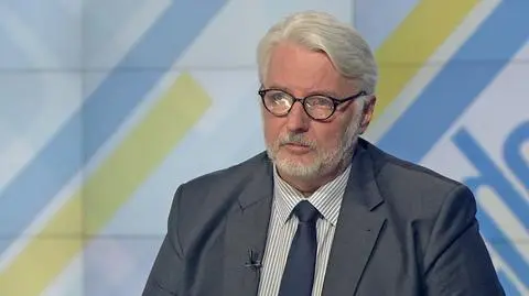 Witold Waszczykowski w "Jeden na jeden"