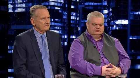 Gromosław Czempiński i Michał Fiszer w "Kropce nad i"