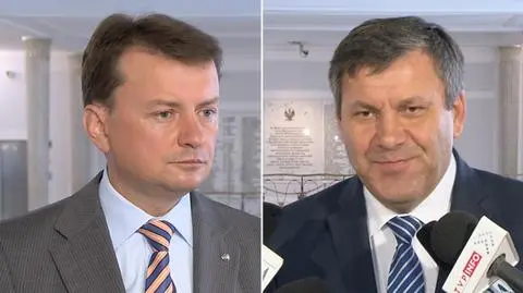 PiS uważa, że Tusk będzie chciał jednak wypchnąć Gowina z PO