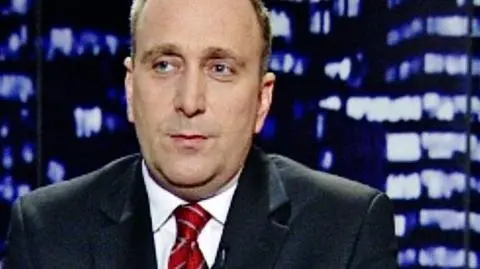 Grzegorz Schetyna u Moniki Olejnik