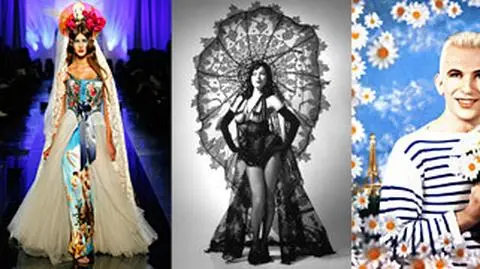 "Orgia dźwięku, ruchu i koloru". Jean Paul Gaultier do oglądania