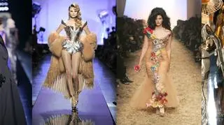 Jean Paul Gaultier z wybiegu zszedł do muzeum - jego słynne projekty można oglądać w Barbican Gallery 