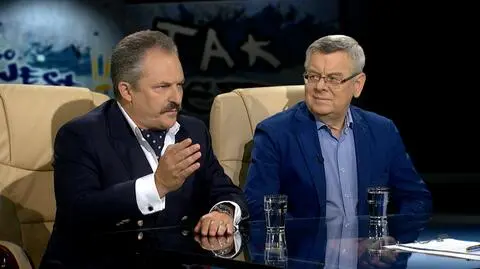 Marek Jakubiak i Tomasz Nałęcz w Tak Jest