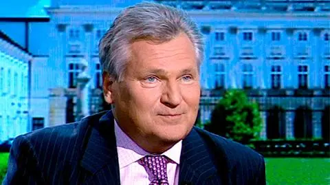 "Moja żona nie jest i nie chce być politykiem"