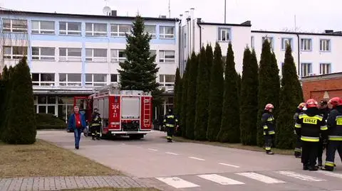 Białystok: awaria prądu. Pożar w zakładzie energetycznym