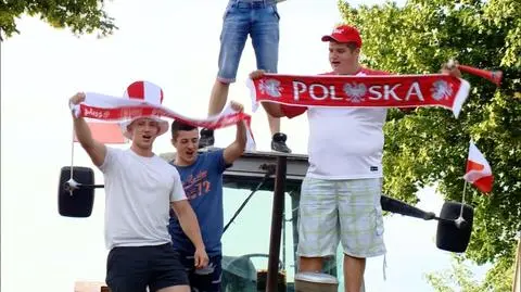Wiejska strefa kibica w Wojnowcach nie poddaje się