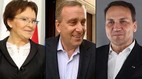 Kopacz, Schetyna, Sikorski - czy jest wśród nich nowy premier?