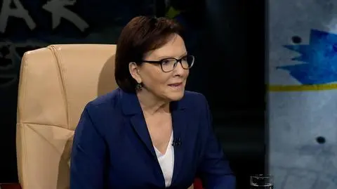 Ewa Kopacz w Tak Jest