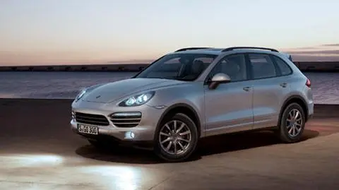 Nowe Cayenne gubi lampy