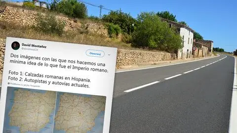 Hiszpania. Mapy dróg Imperium Rzymskiego robią furorę w internecie