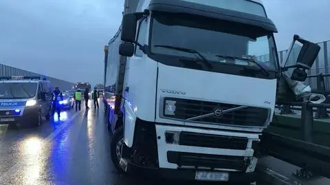 Wypadek na S1. Zginął 64-letni Białorusin