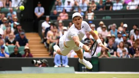 Hubert Hurkacz received a lot of praise for his performance against Novak Djokovic