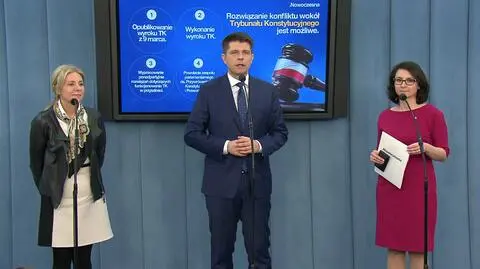 Petru: nie może być tak, że zaczniemy negocjować, który artykuł konstytucji będziemy stosować, a który nie