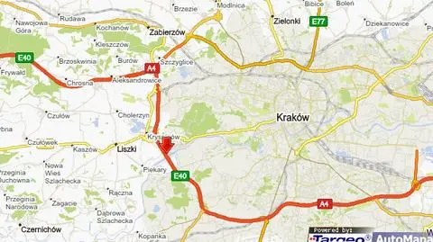 Śmiertelny wypadek na A4. Dziecko w ciężkim stanie trafiło do szpitala