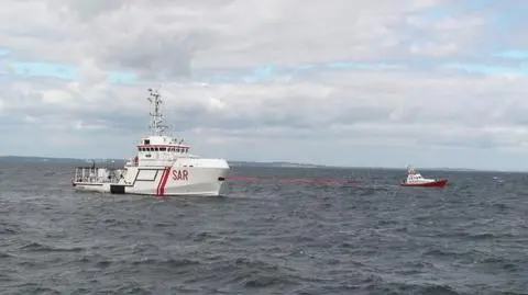 Ratownicy przenoszą się na Hel