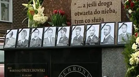 Zginęli na służbie