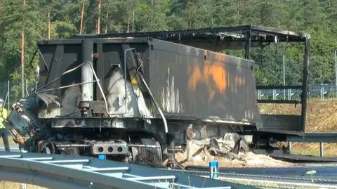 Poland. One person dead, a few injured in a pile-up