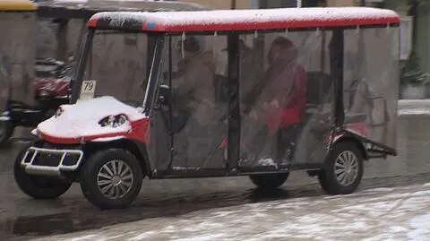 Ograniczenie liczby meleksów w Krakowie zniesione