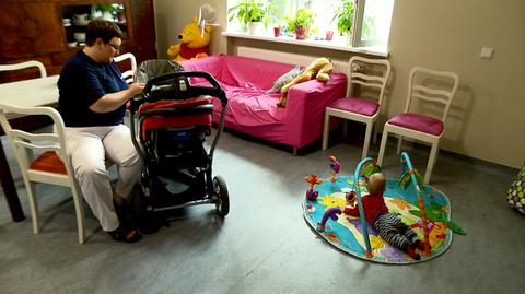 Dziecięce hospicjum prowadzi fundacja Gajusz