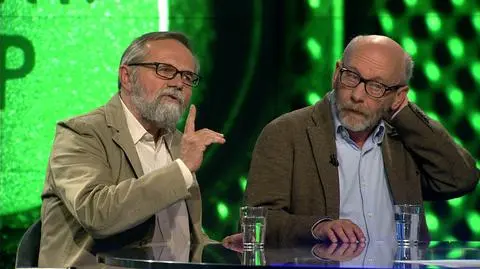 Profesorowie Bugaj i Śpiewak byli gośćmi "Faktów po Faktach"