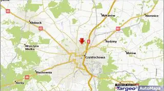 Szczątki leżały w pobliżu drogi krajowej nr 1