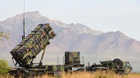 Amerykański system Patriot przygotowywany do próby. Nagranie z 31 marca 