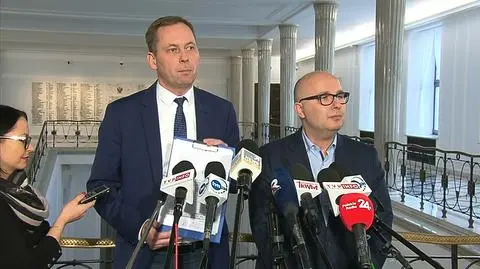 Posłowie KO domagają się upublicznienia raportu CBA w sprawie oświadczeń Banasia