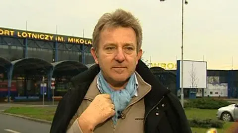 Dariusz Sbiczewski wylądował w Polsce