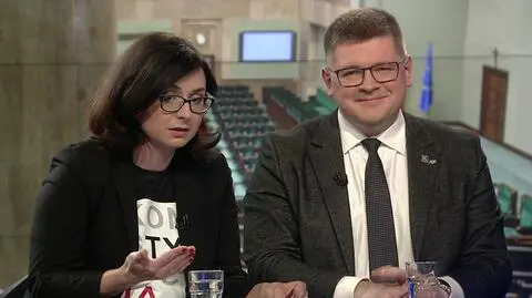 Gasiuk-Pihowicz i Rzymkowski byli gośćmi "Faktów po Faktach"