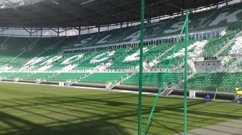 "Zniszczenia" na stadionie za 400 tysięcy złotych